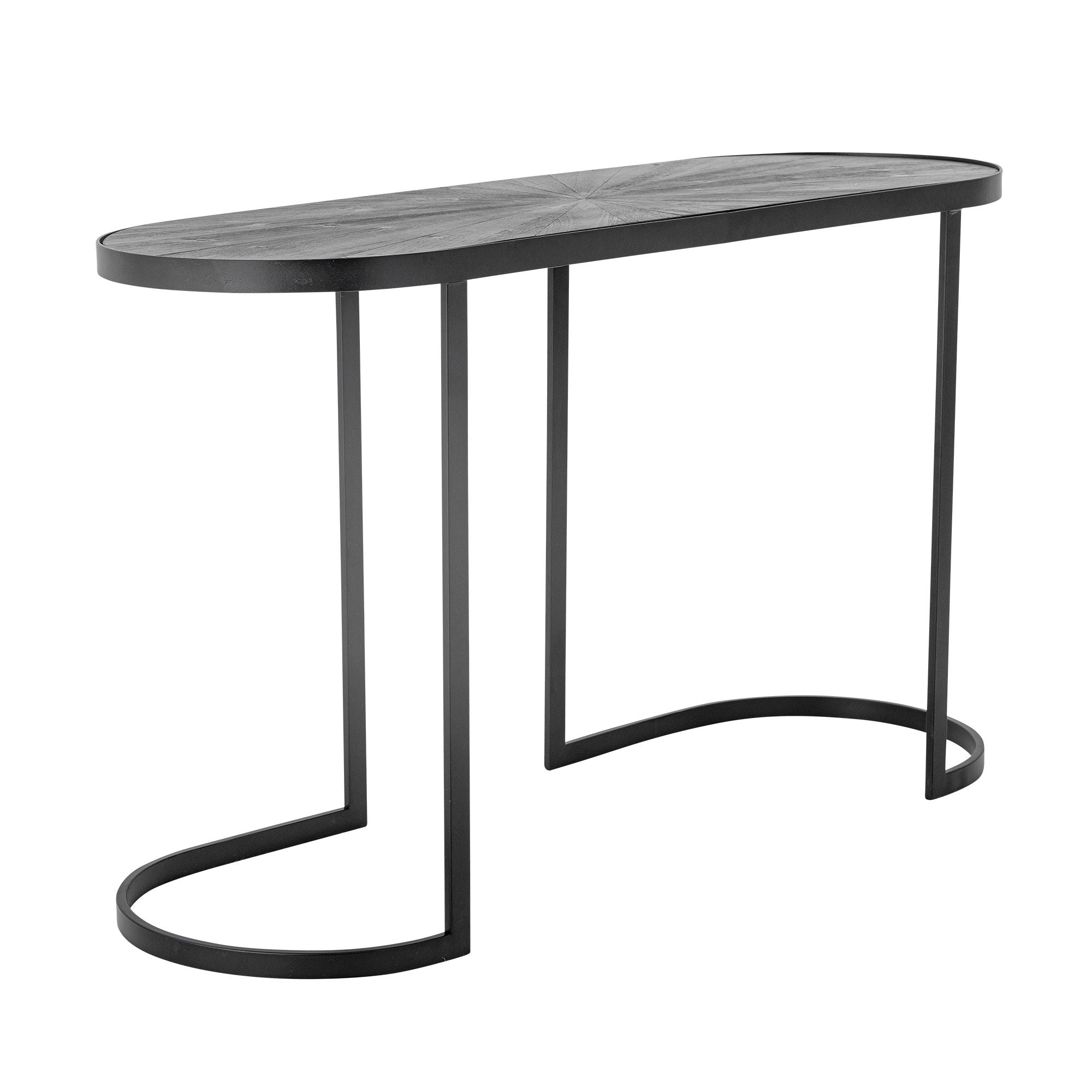 Bloomingville Carter Console Table, Black, MDF