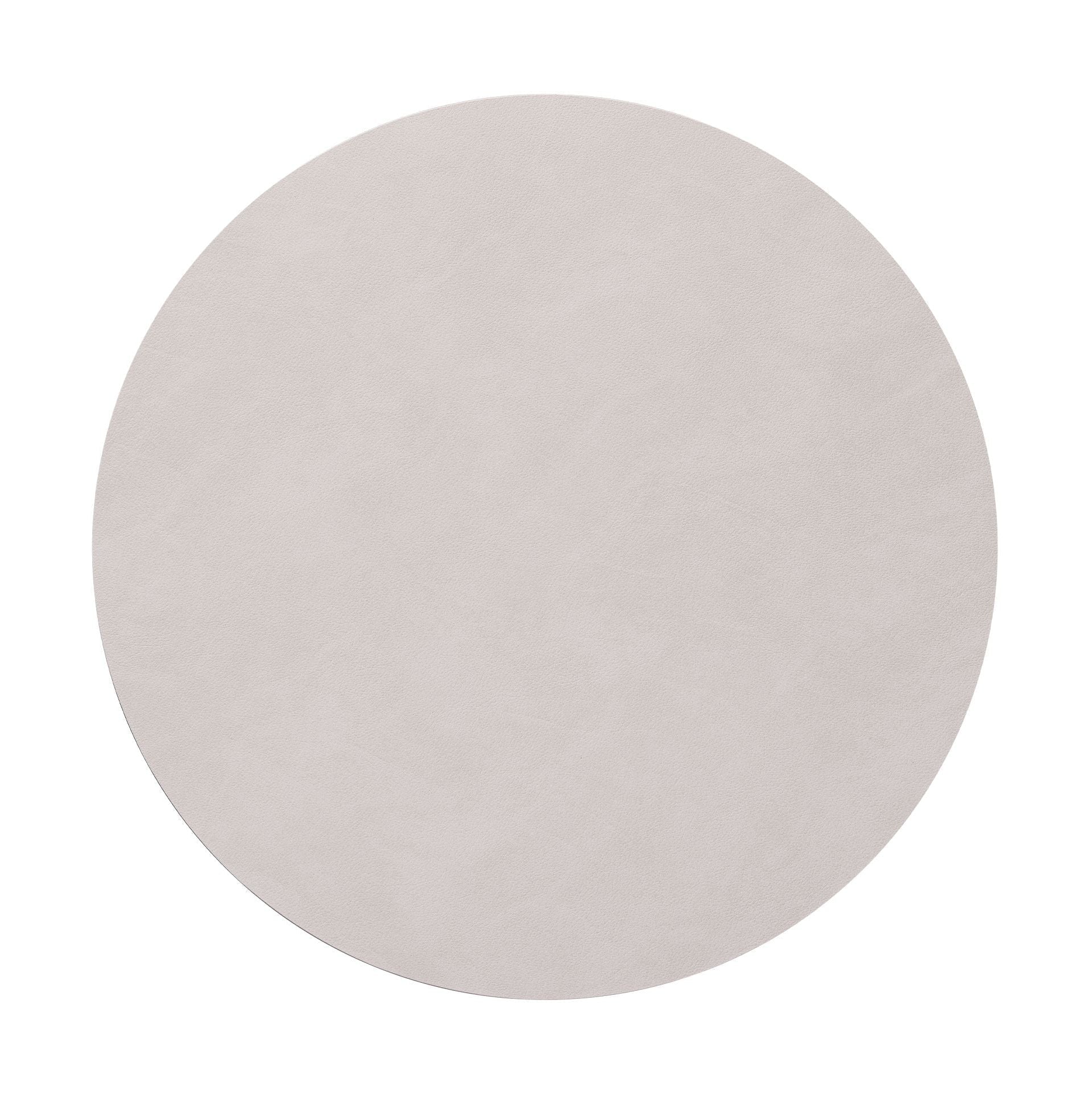 Lind Dna Table Mat Circle Xl, Oyster White