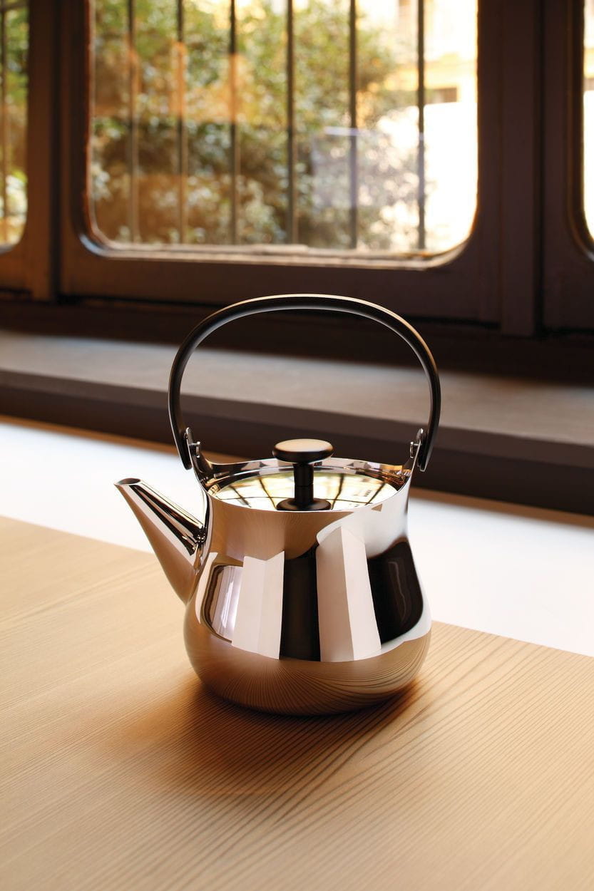 Alessi Cha Kettle/Teapot 90 Cl