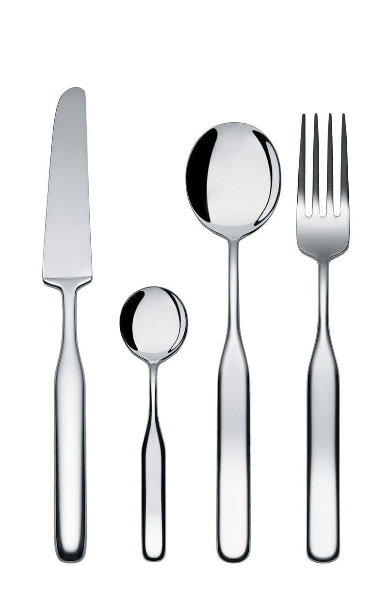 Alessi Collo Alto Salad Servers, 14 Cm