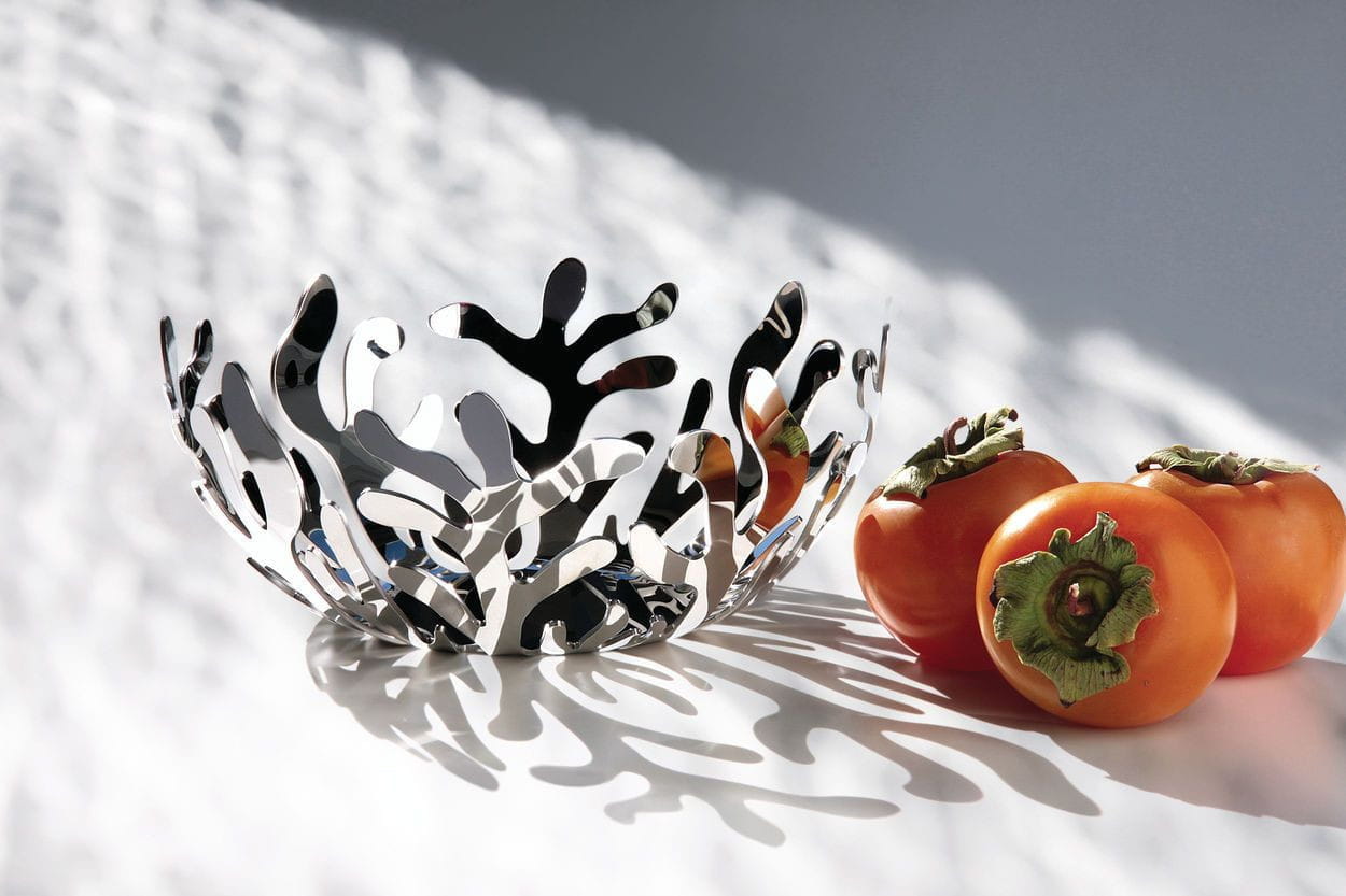 Alessi Mediterraneo Fruit Bowl ø29 Cm, Stainless Steel