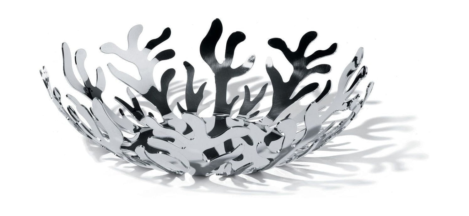 Alessi Mediterraneo Fruit Bowl ø29 Cm, Stainless Steel