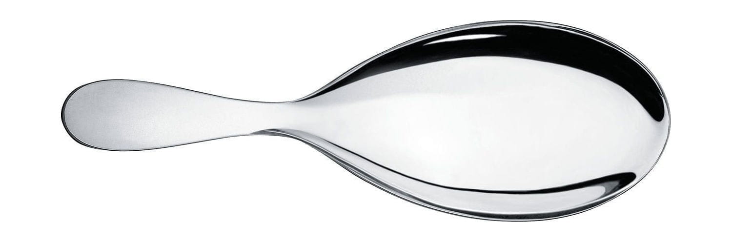 Alessi Eat.It Stainless Steel Risotto Serving Spoon 22 Cm, 27 Cm