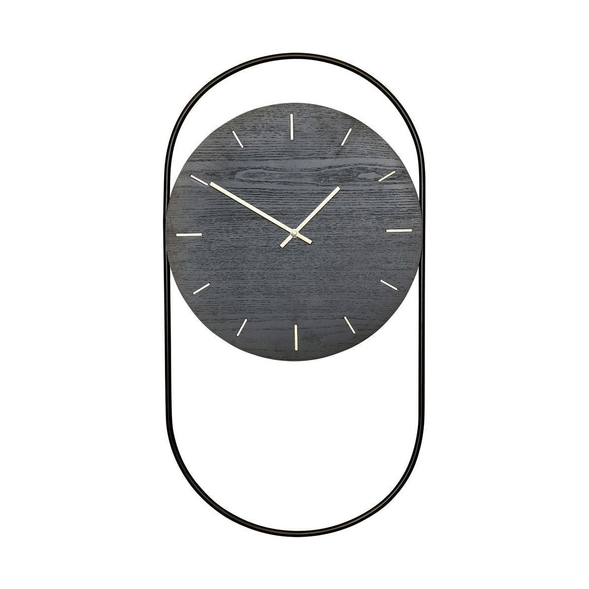 Andersen Furniture A Wall Clock, Black