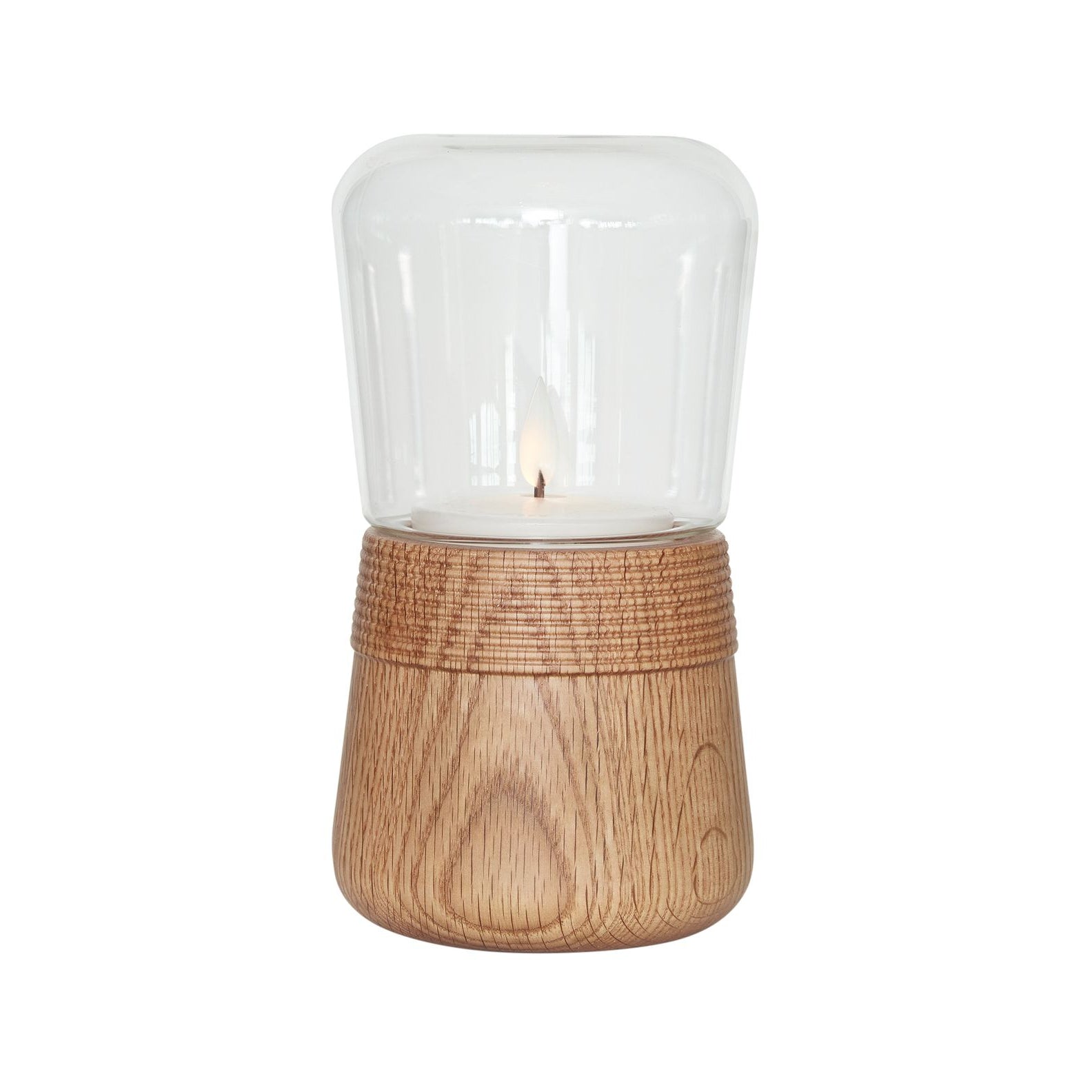 Andersen Furniture Spin Candle Led H 20 Cm, Nature