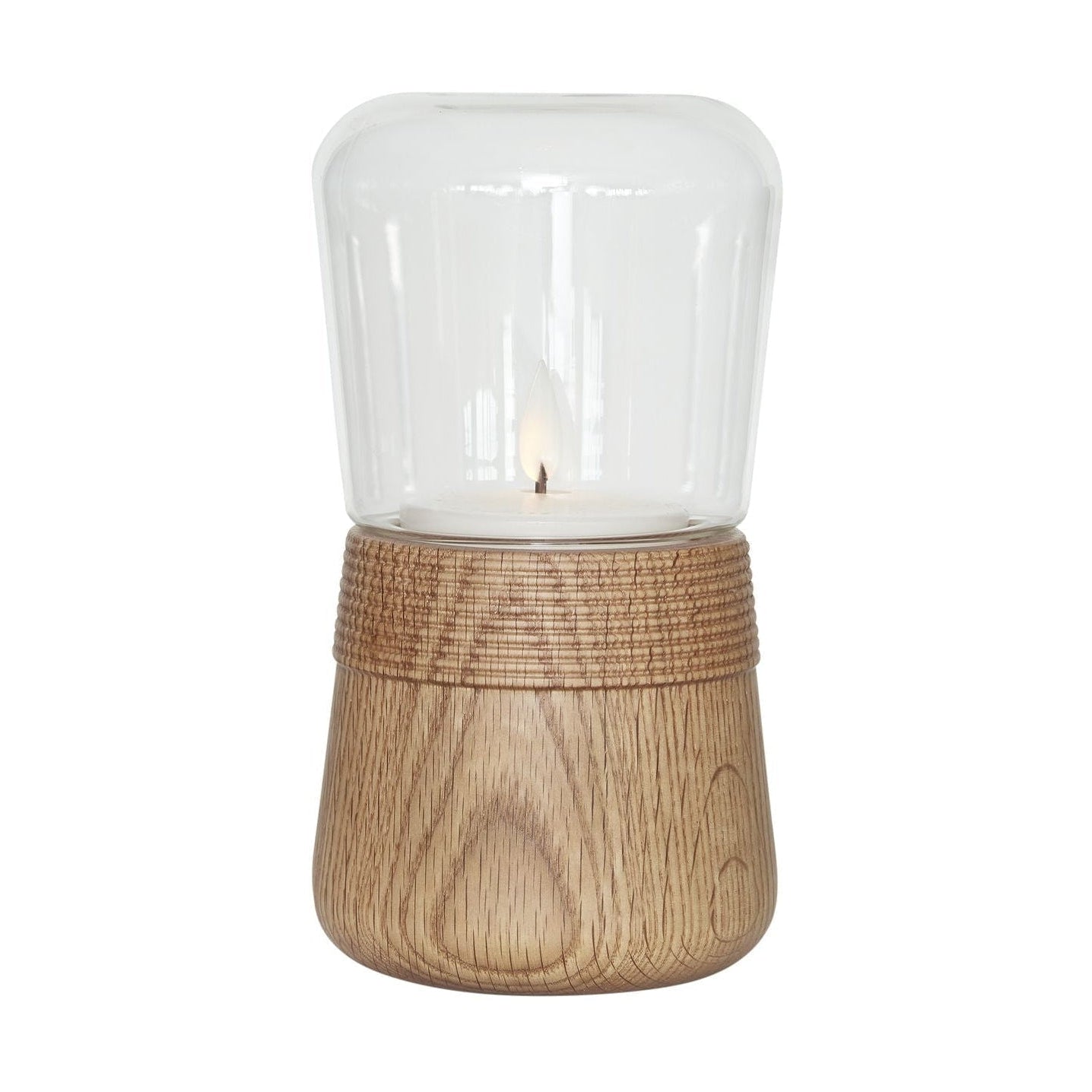 Andersen Furniture Spin Candle Led H 20 Cm, Nature