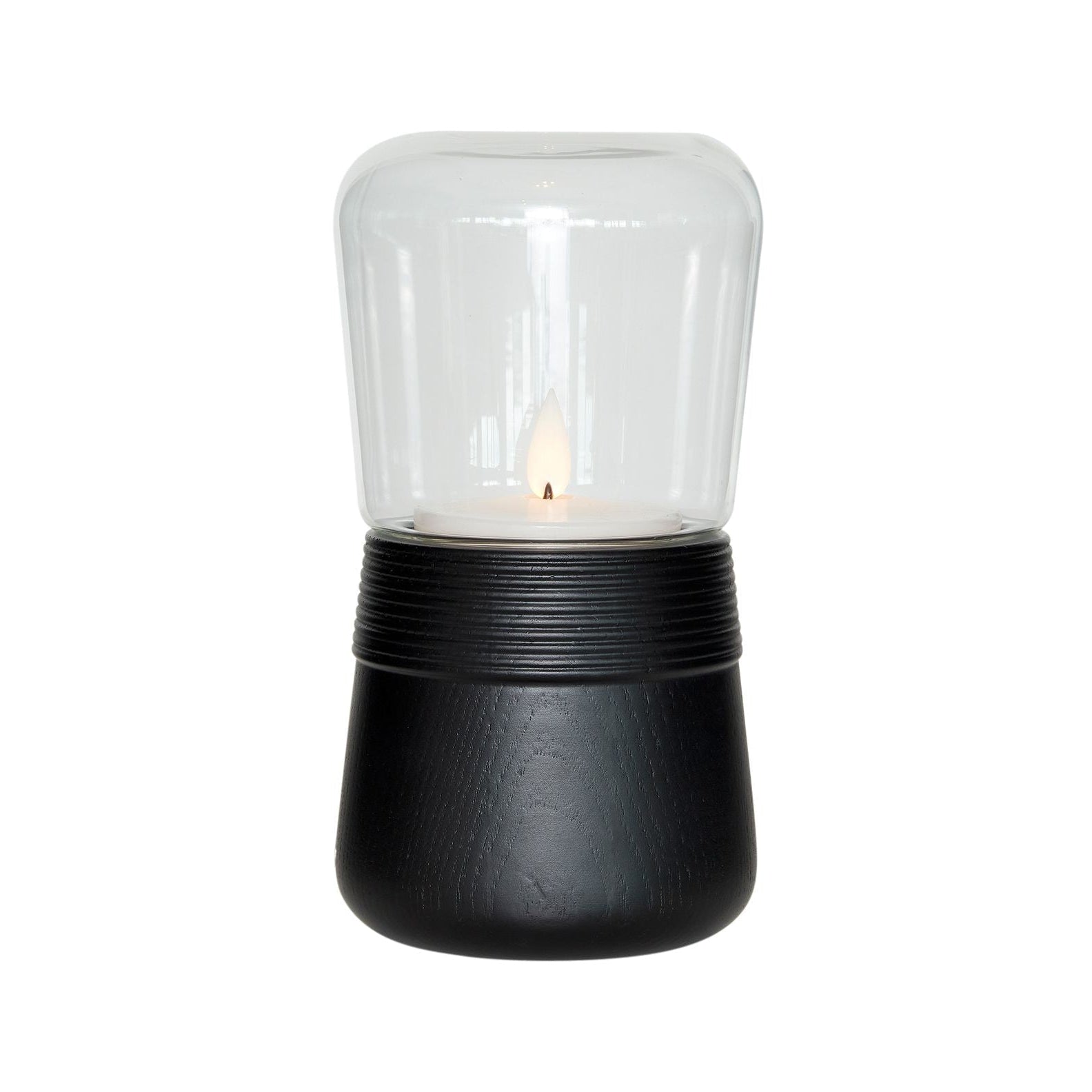 Andersen Furniture Spinn Candle Led H 20 Cm, Black