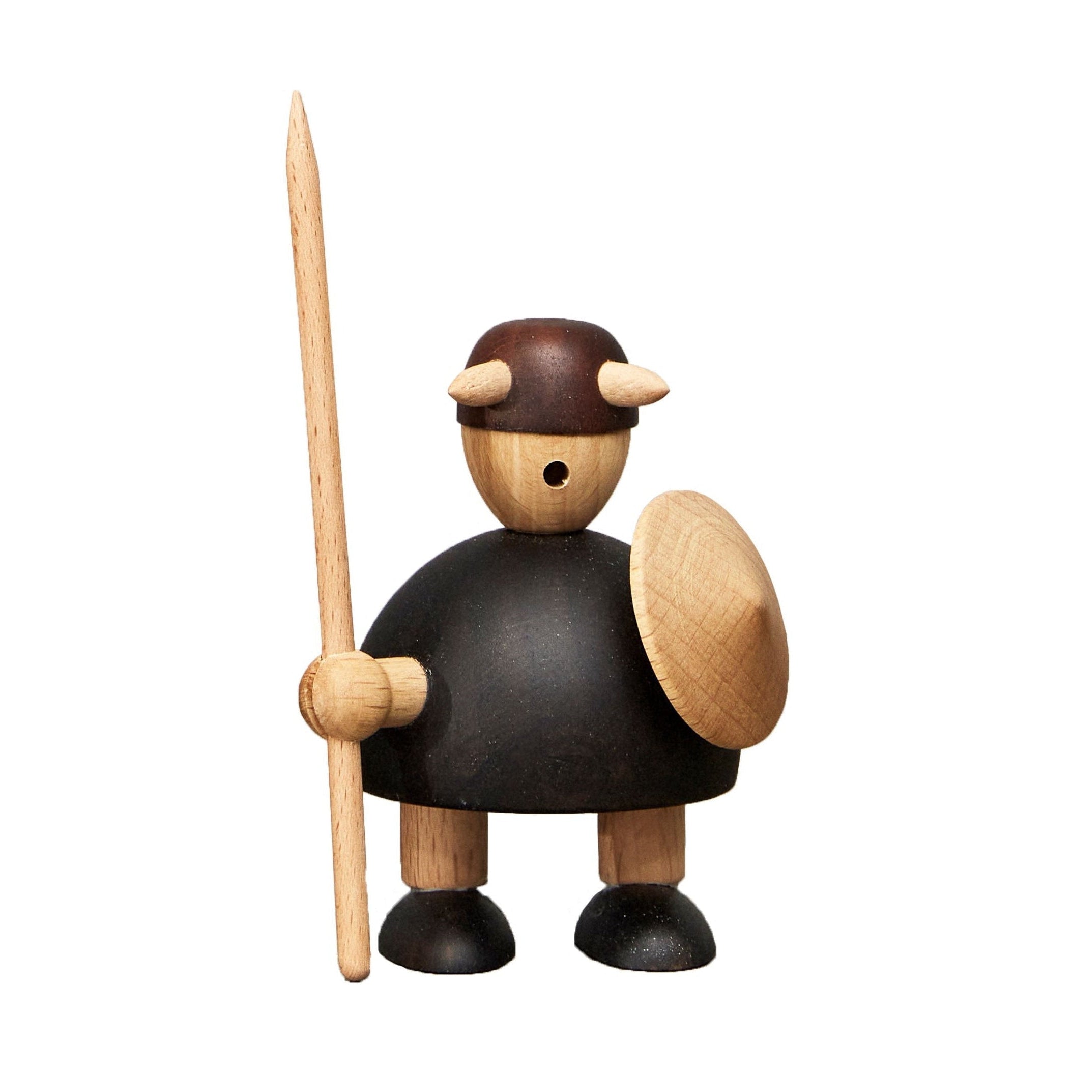 Andersen Furniture The Vikings Of Denmark Wooden Figure, Small