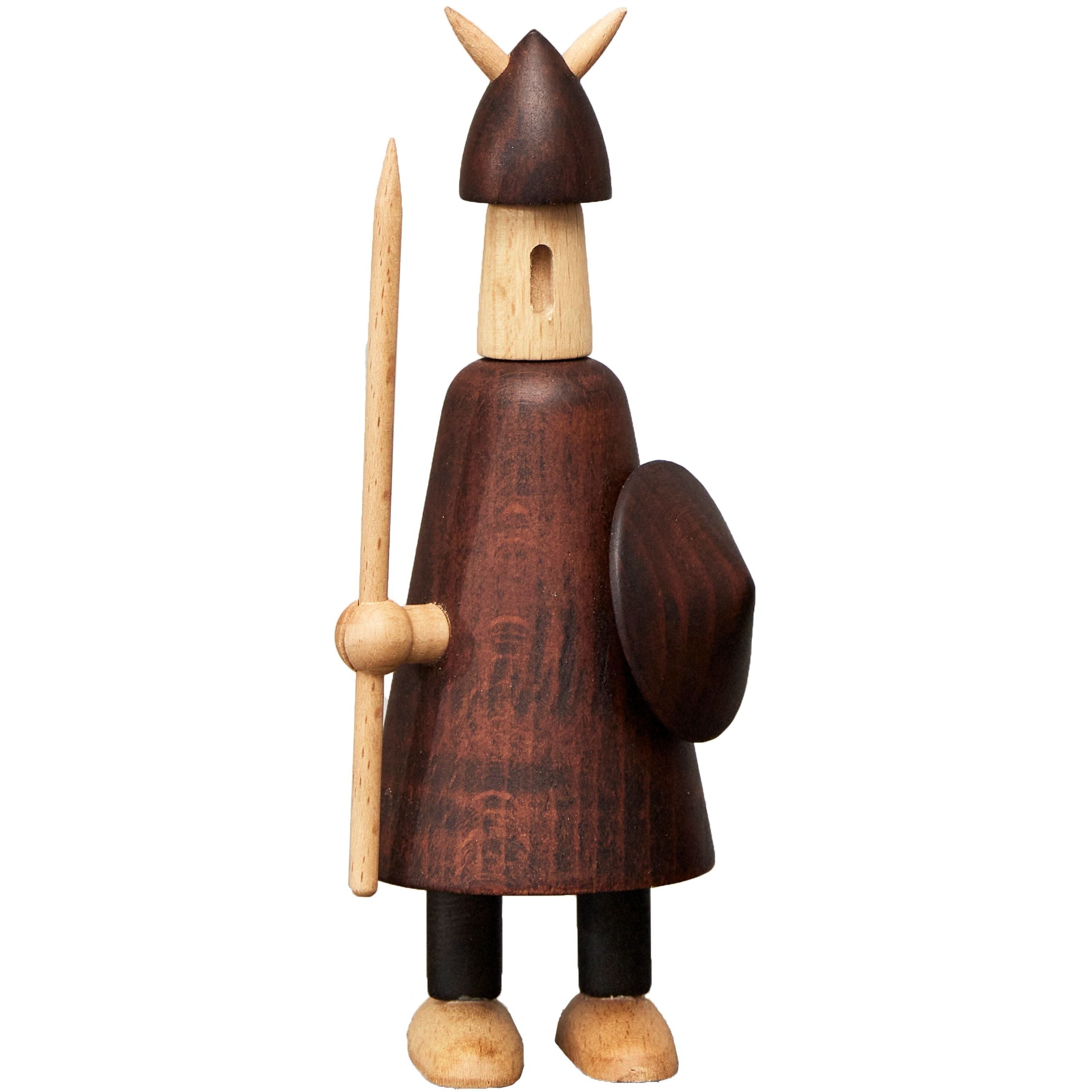 Andersen Furniture The Vikings Of Denmark Wooden Figure, Set Of 3