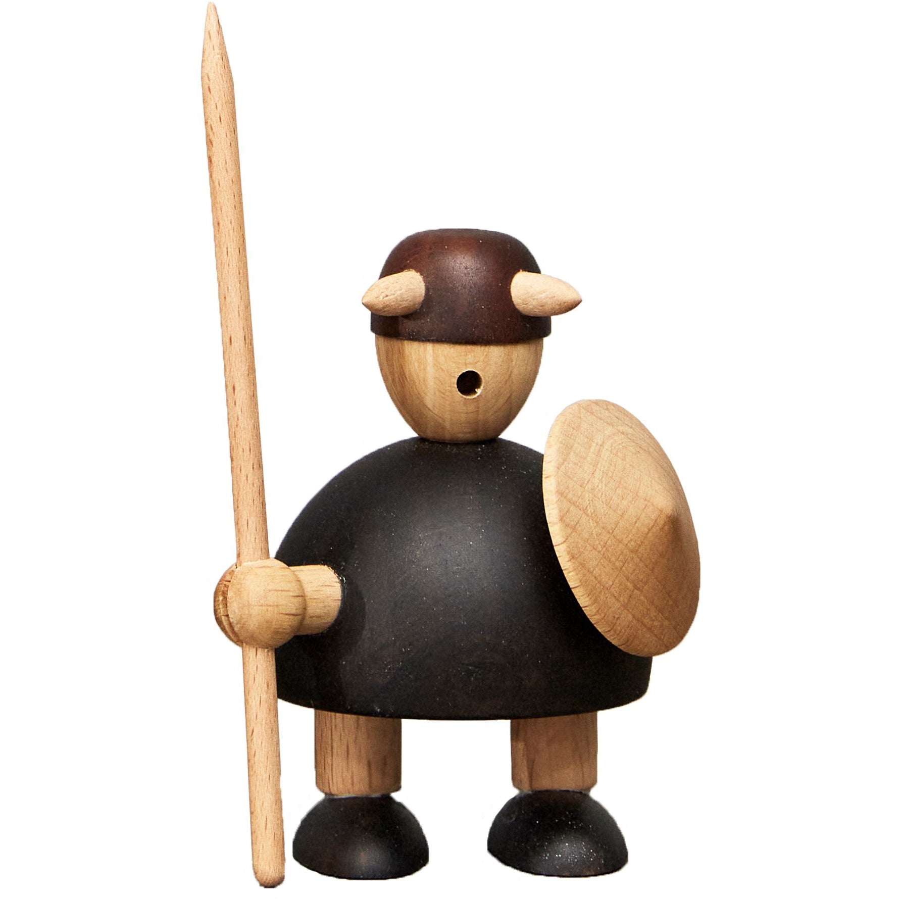 Andersen Furniture The Vikings Of Denmark Wooden Figure, Set Of 3