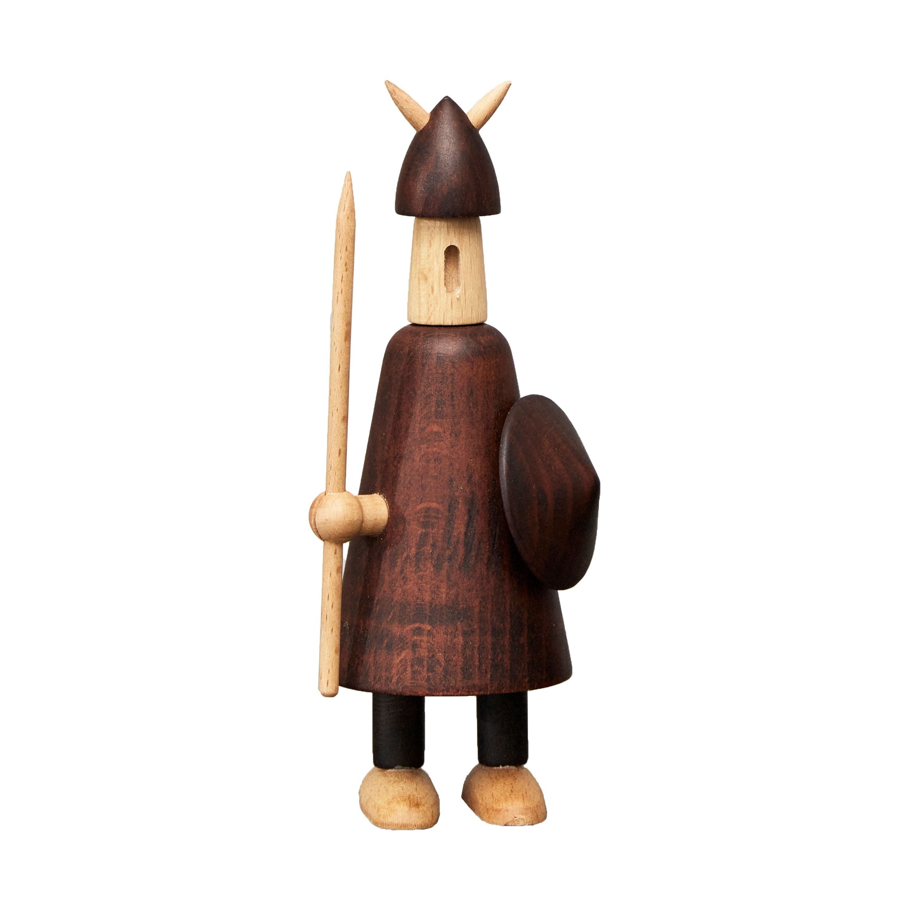 Andersen Furniture The Vikings Of Denmark Wooden Figure, Large