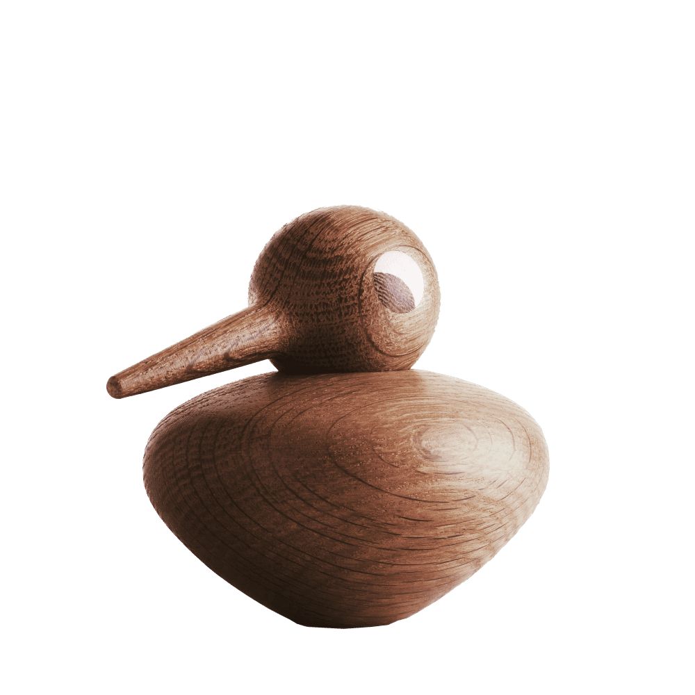 Architectmade Kristian Vedel Bird Chubby, Smoked Oak