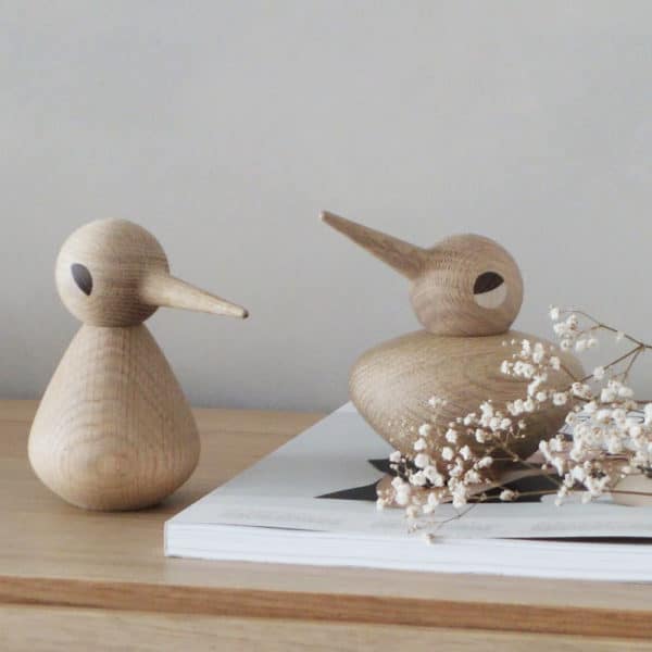 Architectmade Kristian Vedel Bird Chubby, Smoked Oak