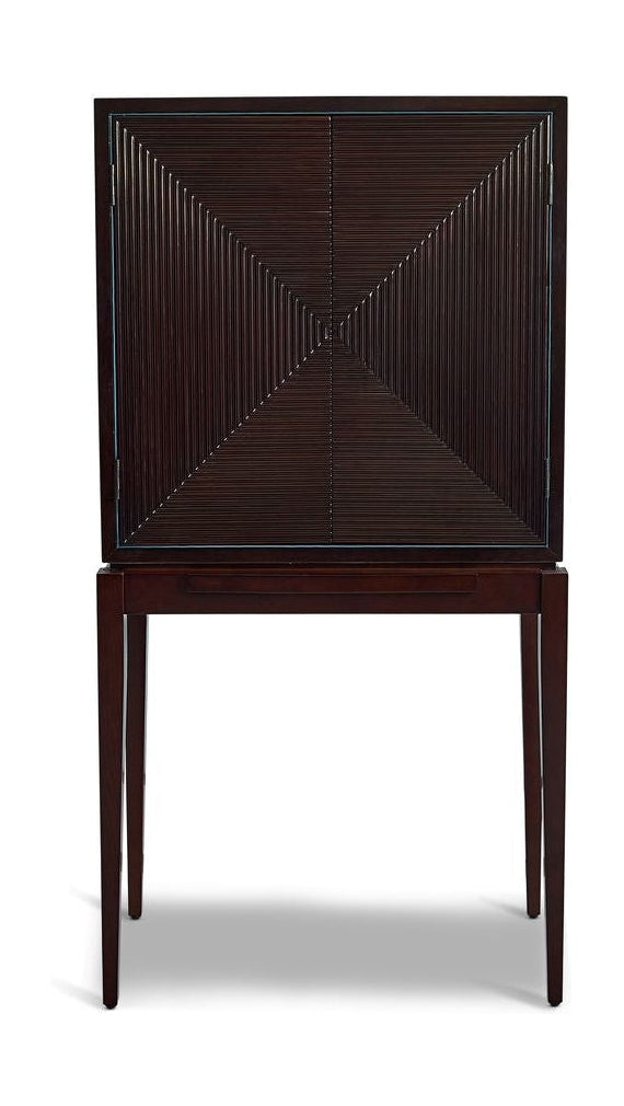 Authentic Models Art Deco Spirits Cabinet Lx H 75x150 Cm, Brown