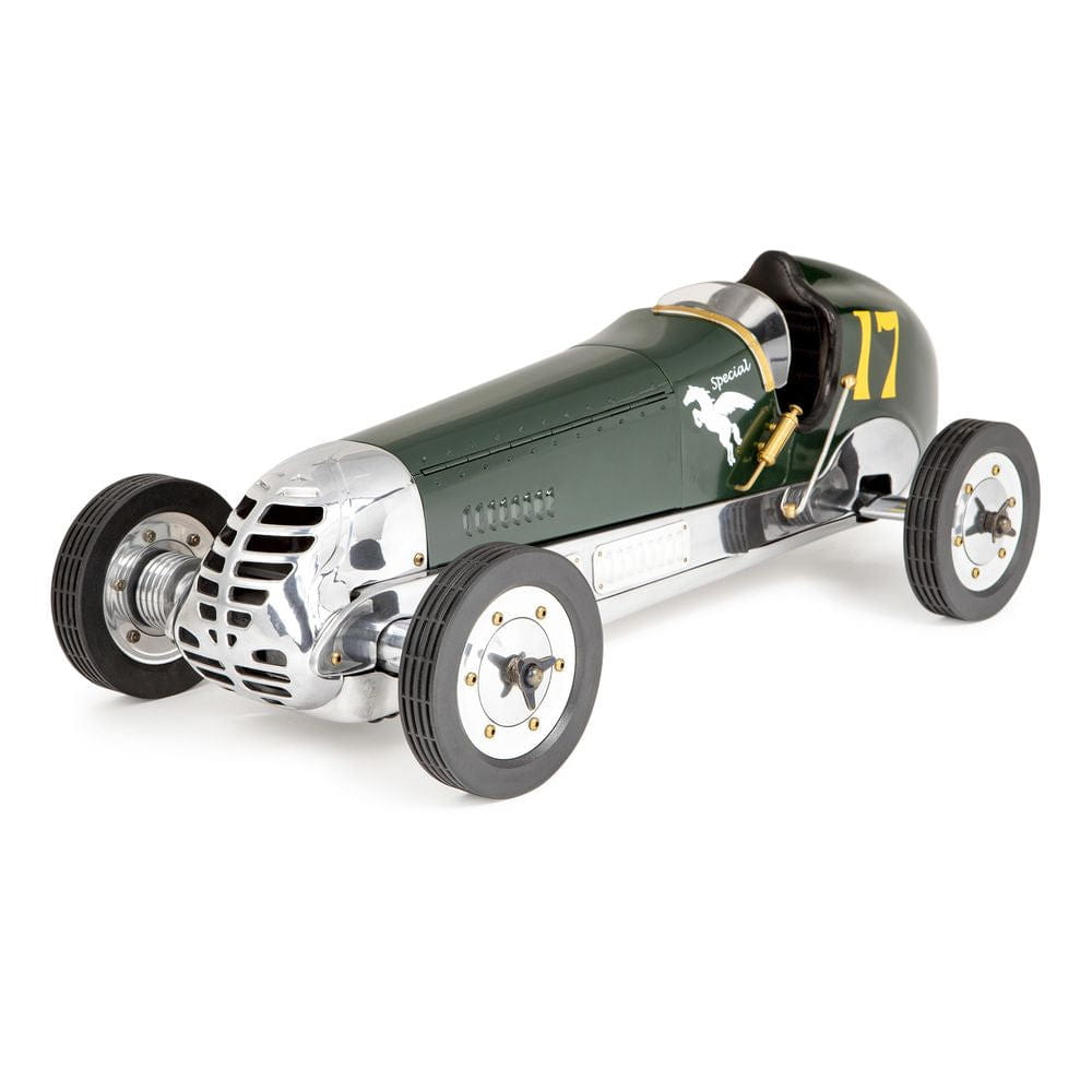 Authentic Models Bb Racing Car Model, Green