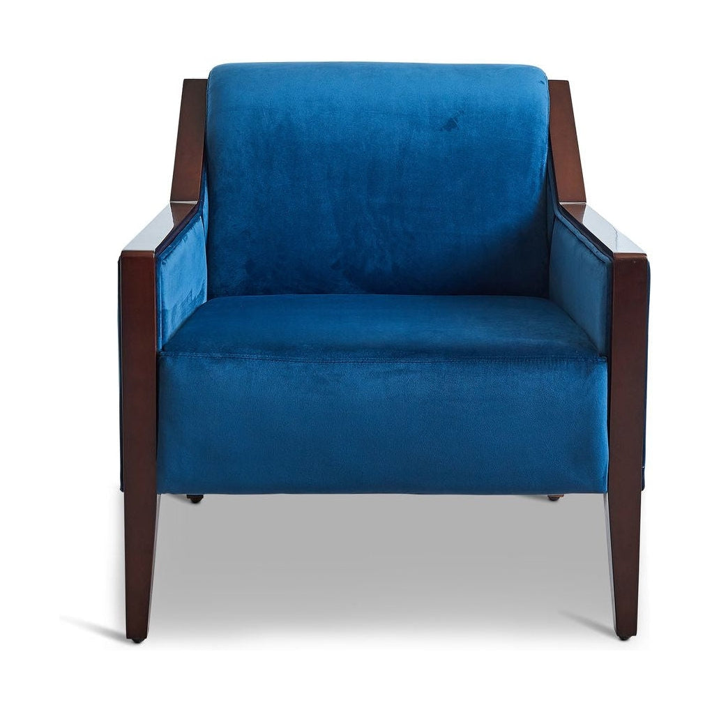 Authentic Models Club Lounge Chair, Velvet