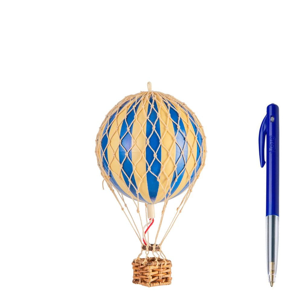 Authentic Models Floating The Skies Balloon Model, Blue, ø 8.5 Cm