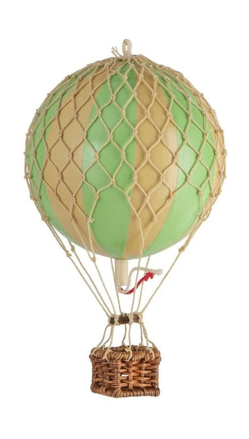 Authentic Models Floating The Skies Balloon Model, Green Double, ø 8.5 Cm