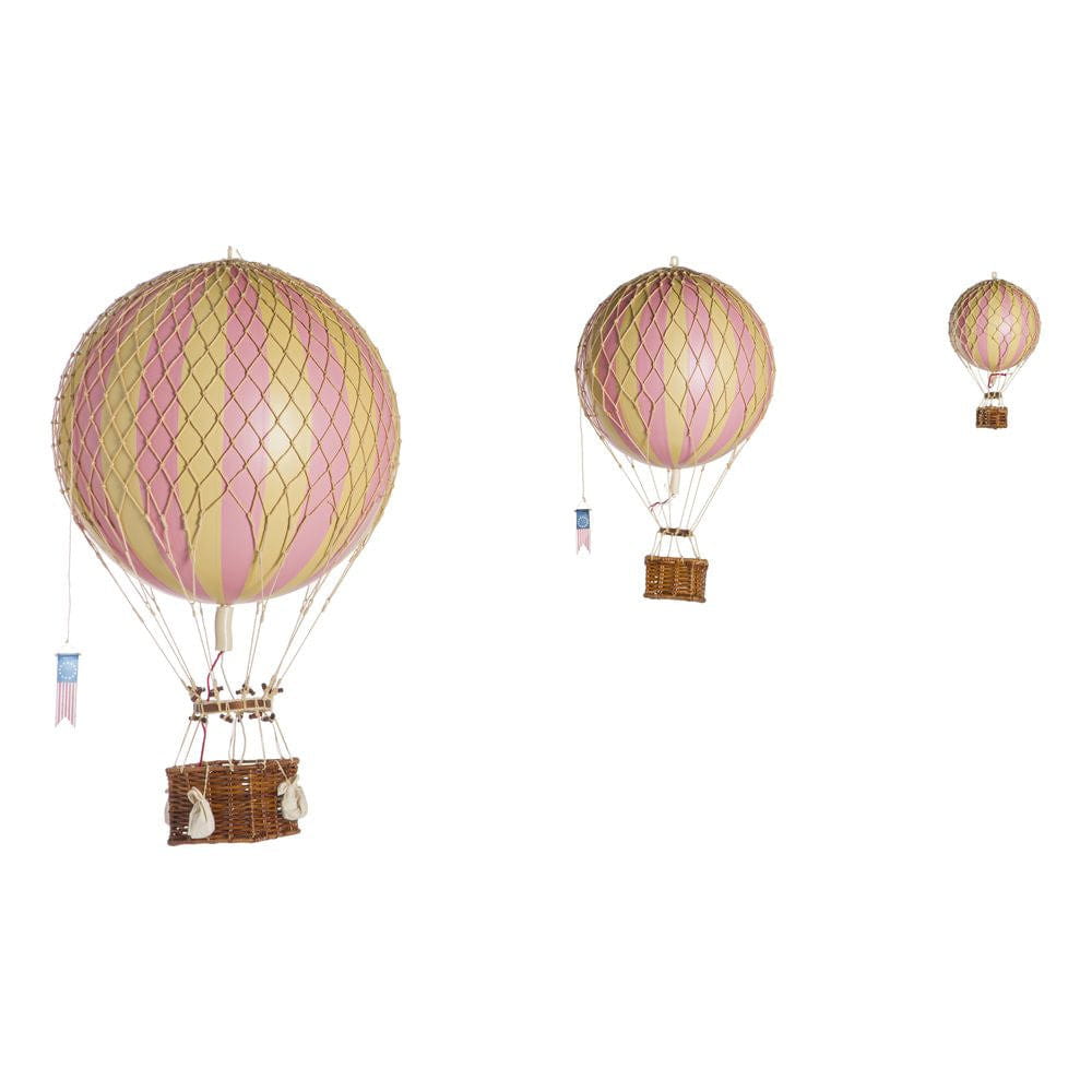 Authentic Models Floating The Skies Balloon Model, Pink, ø 8.5 Cm