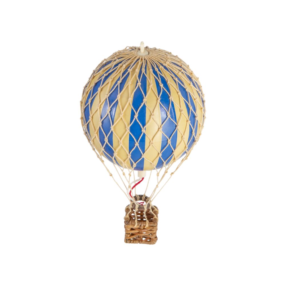 Authentic Models Floating The Skies Balloon Model, Blue, ø 8.5 Cm