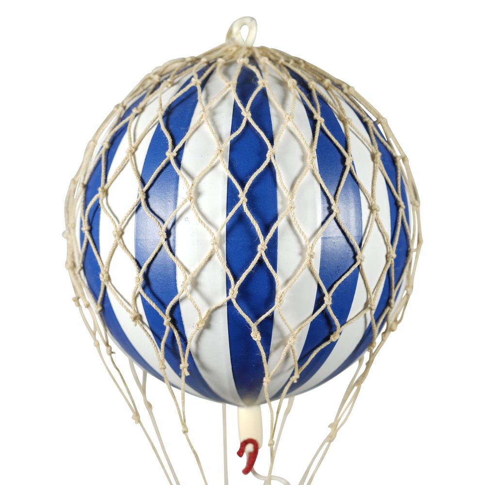 Authentic Models Floating The Skies Balloon Model, Blue/White, ø 8.5 Cm