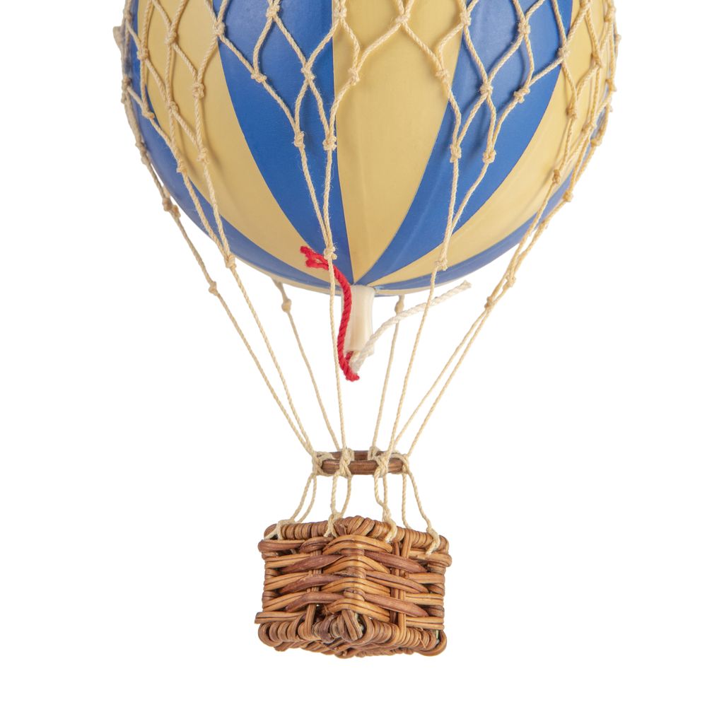 Authentic Models Floating The Skies Balloon Model, Blue Double, ø 8.5 Cm