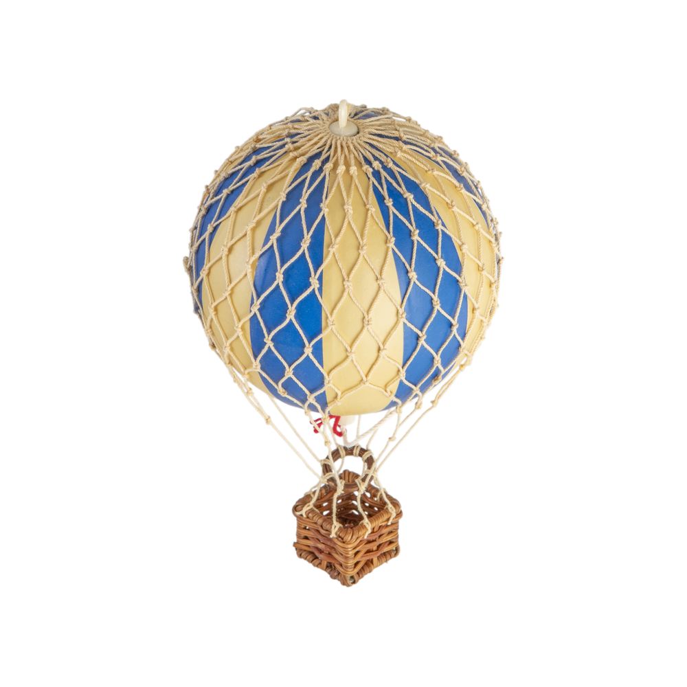 Authentic Models Floating The Skies Balloon Model, Blue Double, ø 8.5 Cm