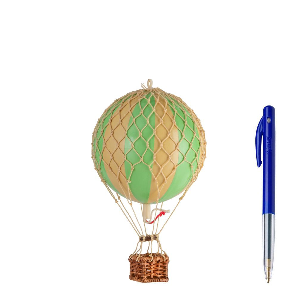 Authentic Models Floating The Skies Balloon Model, Green Double, ø 8.5 Cm