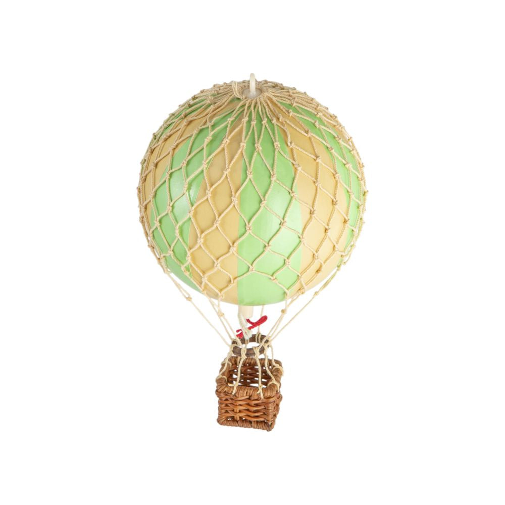 Authentic Models Floating The Skies Balloon Model, Green Double, ø 8.5 Cm