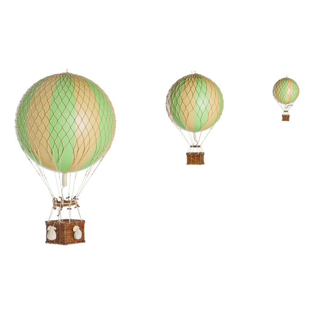 Authentic Models Floating The Skies Balloon Model, Green Double, ø 8.5 Cm