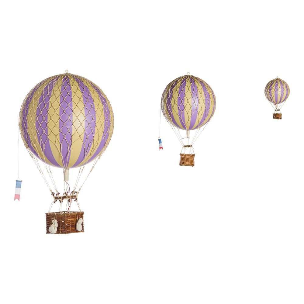 Authentic Models Floating The Skies Balloon Model, Lavender, ø 8.5 Cm