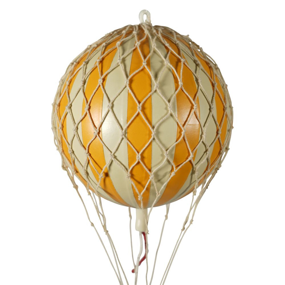 Authentic Models Floating The Skies Balloon Model, Orange/Ivory, ø 8.5 Cm