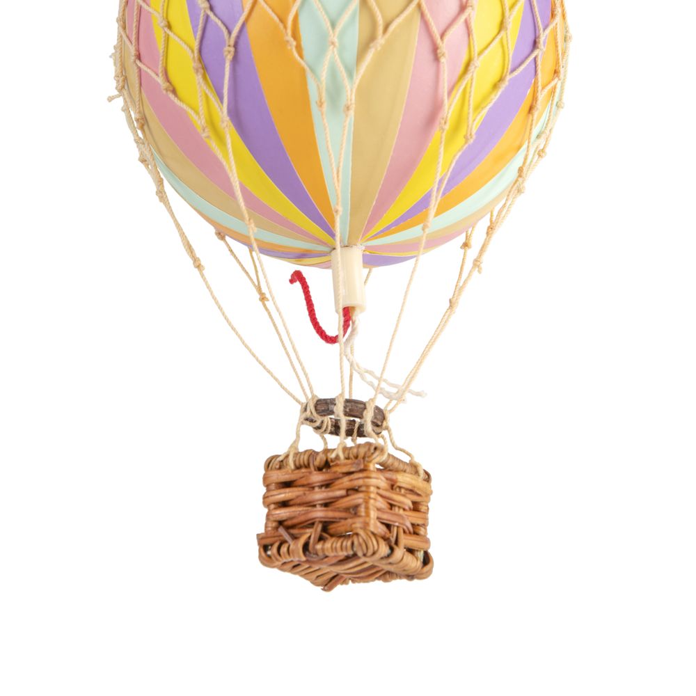 Authentic Models Floating The Skies Balloon Model, Rainbow Pastel, ø 8.5 Cm