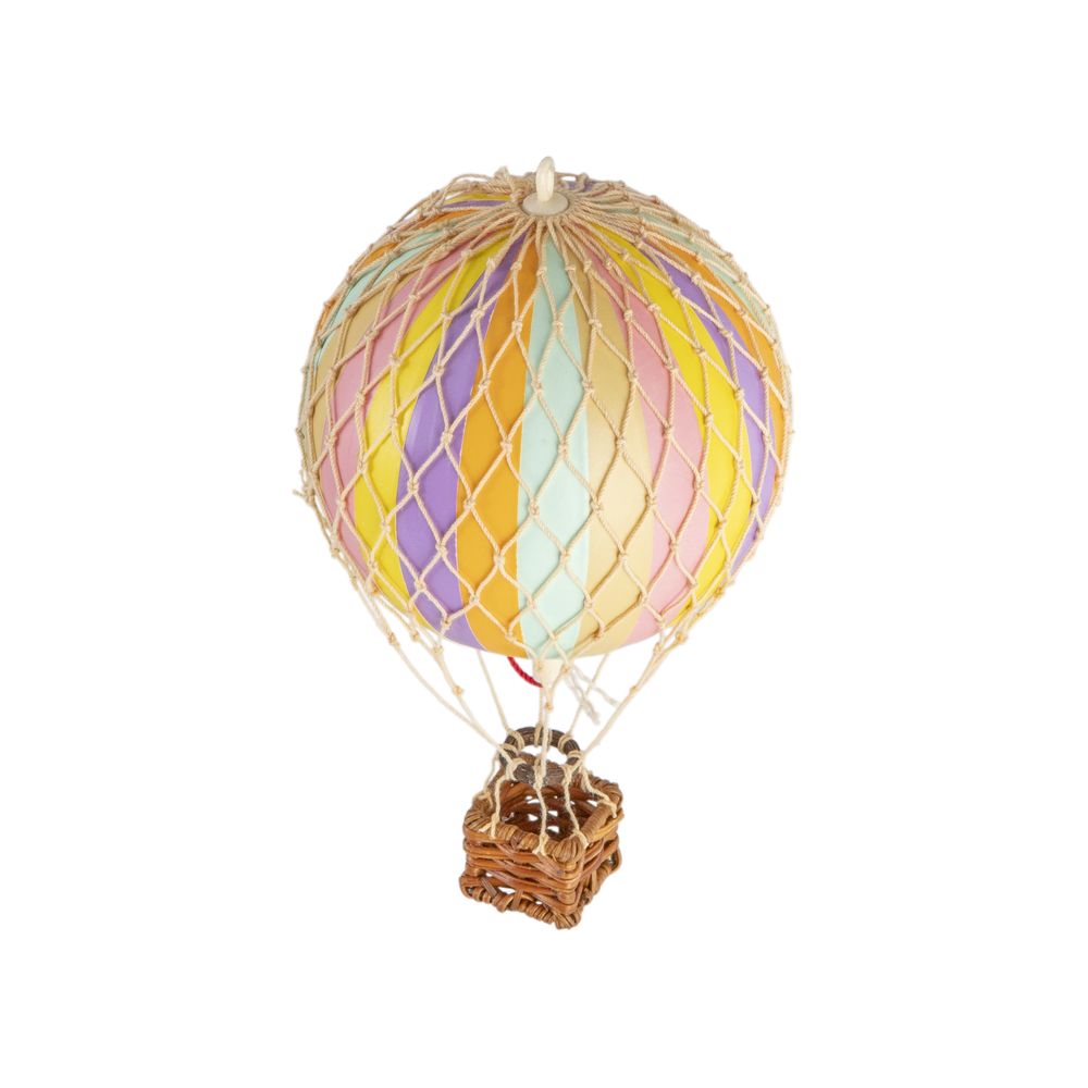 Authentic Models Floating The Skies Balloon Model, Rainbow Pastel, ø 8.5 Cm