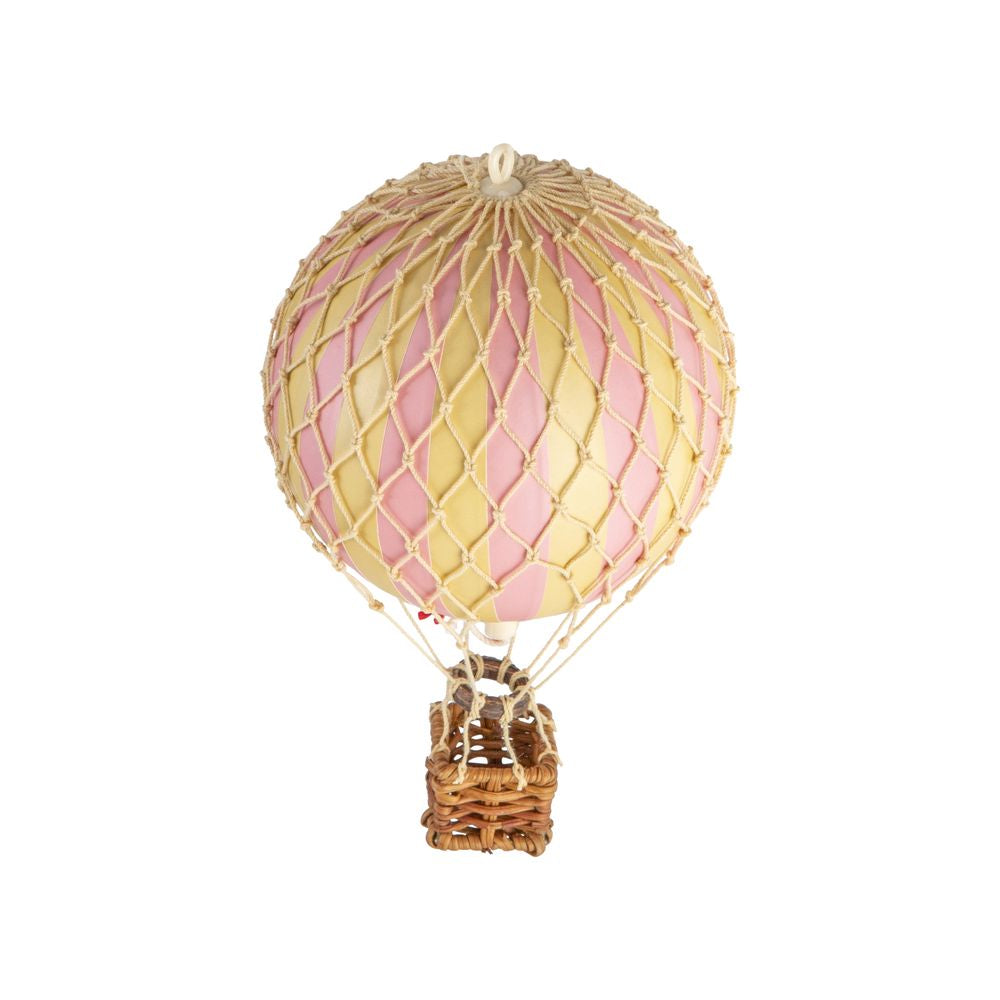 Authentic Models Floating The Skies Balloon Model, Pink, ø 8.5 Cm