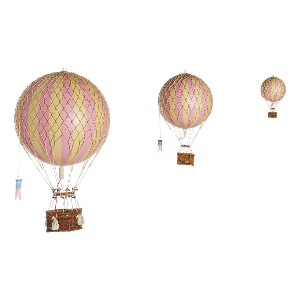 Authentic Models Floating The Skies Balloon Model, Pink, ø 8.5 Cm