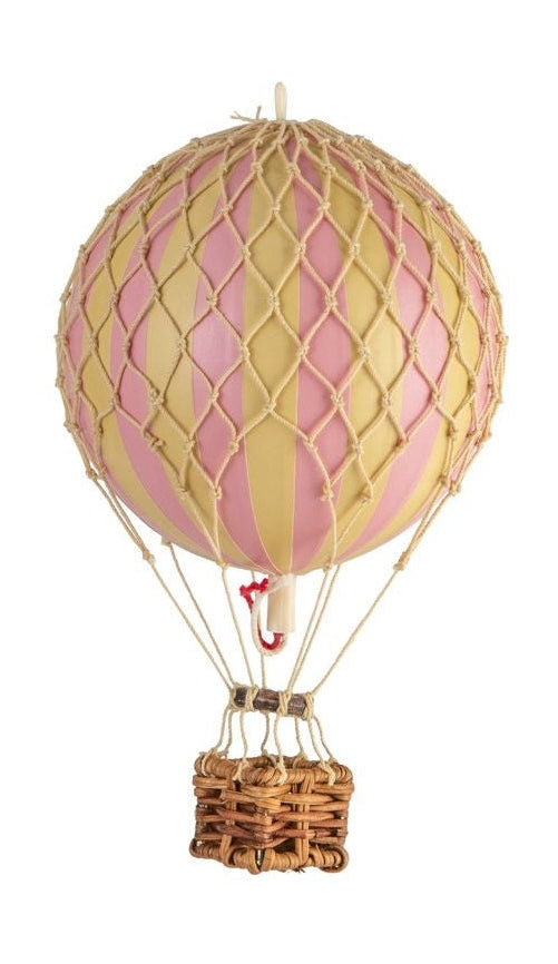 Authentic Models Floating The Skies Balloon Model, Pink, ø 8.5 Cm