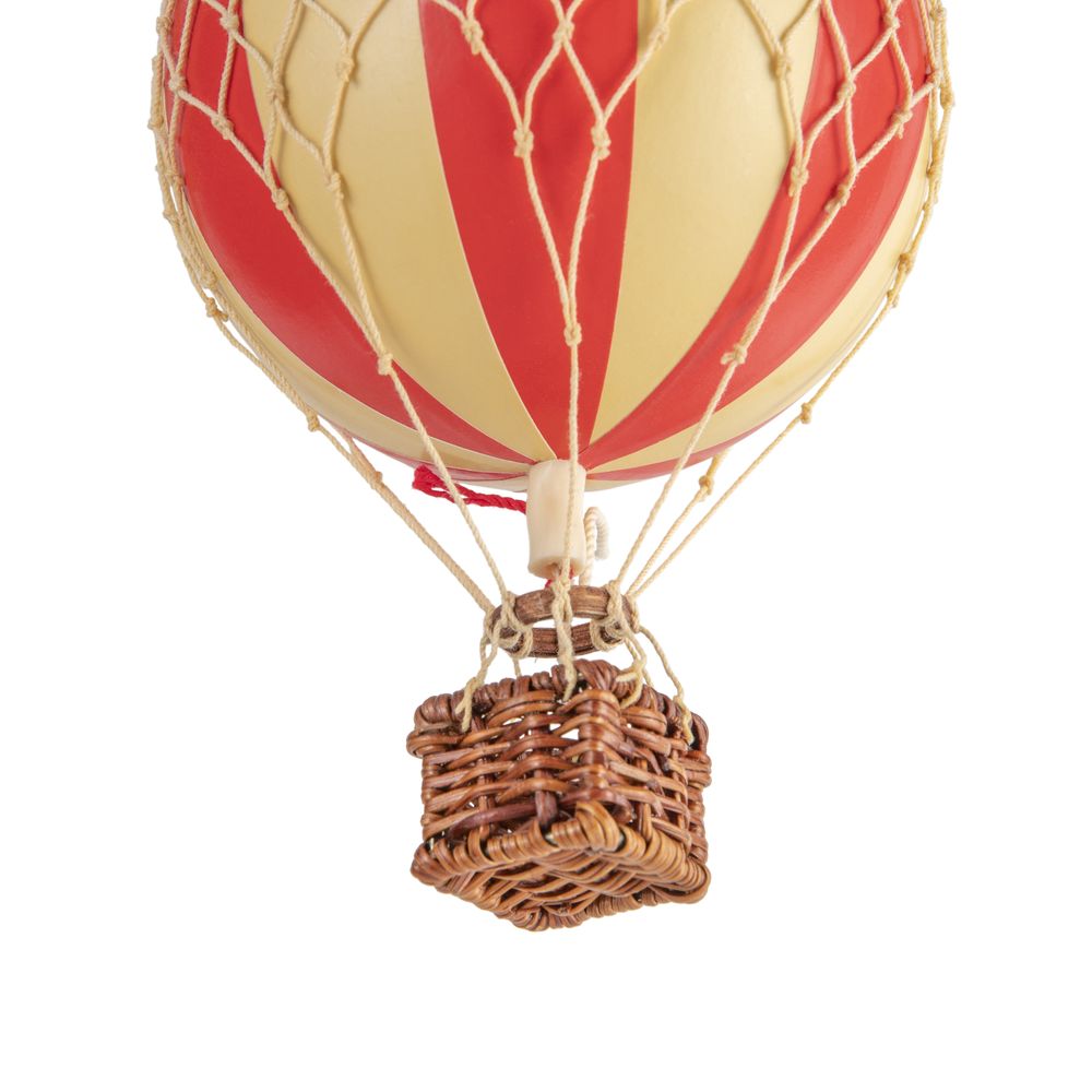 Authentic Models Floating The Skies Balloon Model, Red Double, ø 8.5 Cm