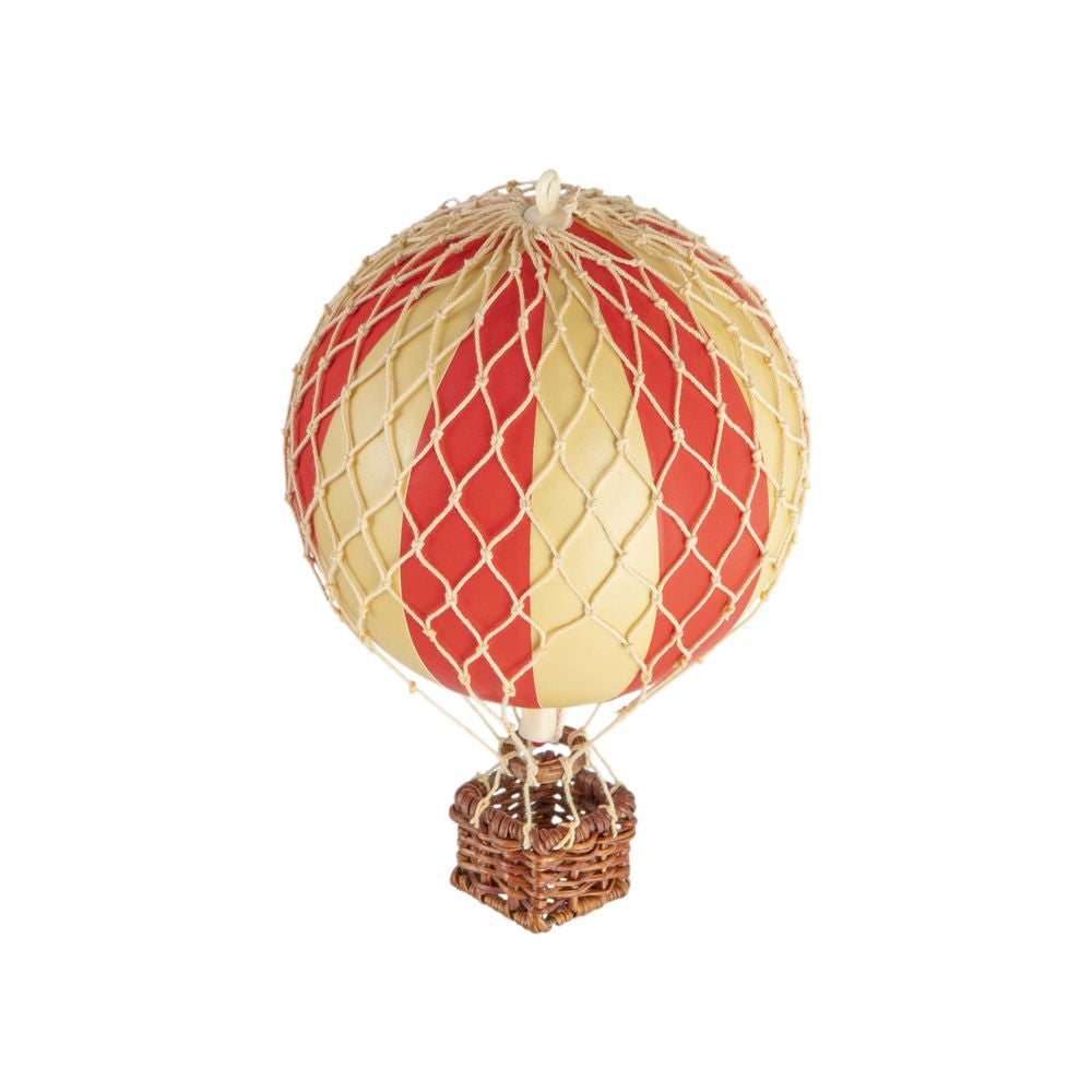 Authentic Models Floating The Skies Balloon Model, Red Double, ø 8.5 Cm