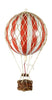 Authentic Models Floating The Skies Balloon Model, Red/White, ø 8.5 Cm