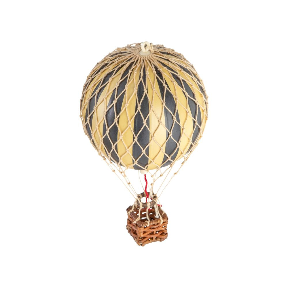 Authentic Models Floating The Skies Balloon Model, Black, ø 8.5 Cm