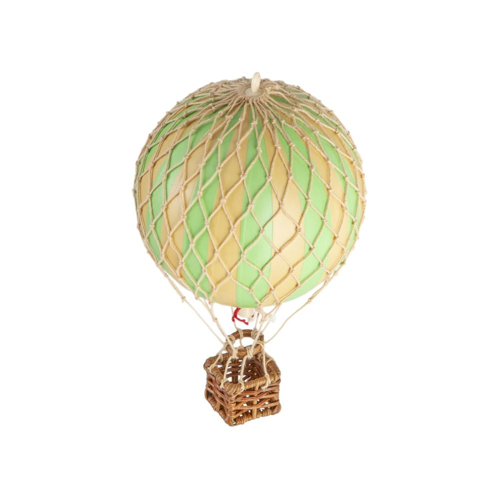 Authentic Models Floating The Skies Balloon Model, True Green, ø 8.5 Cm