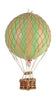 Authentic Models Floating The Skies Balloon Model, True Green, ø 8.5 Cm