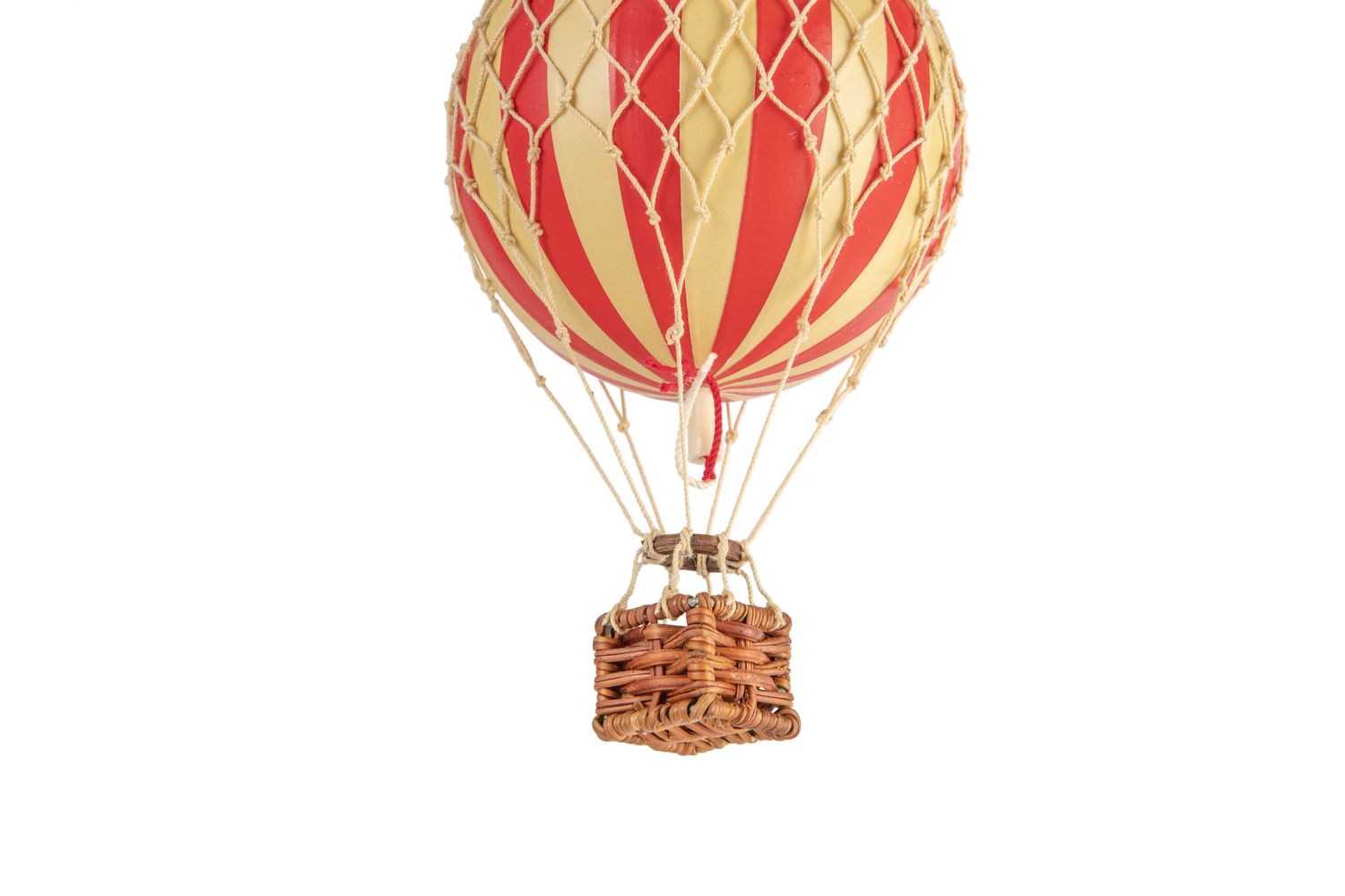 Authentic Models Floating The Skies Balloon Model, True Red, ø 8.5 Cm