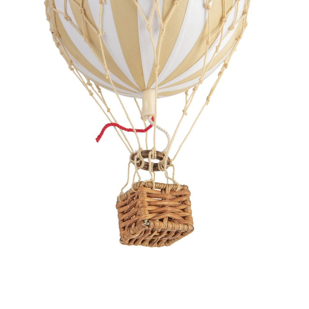 Authentic Models Floating The Skies Balloon Model, White/Ivory, ø 8.5 Cm