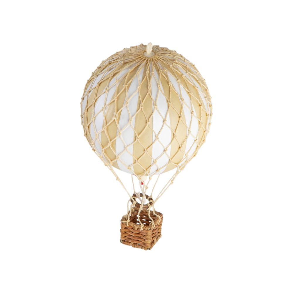 Authentic Models Floating The Skies Balloon Model, White/Ivory, ø 8.5 Cm