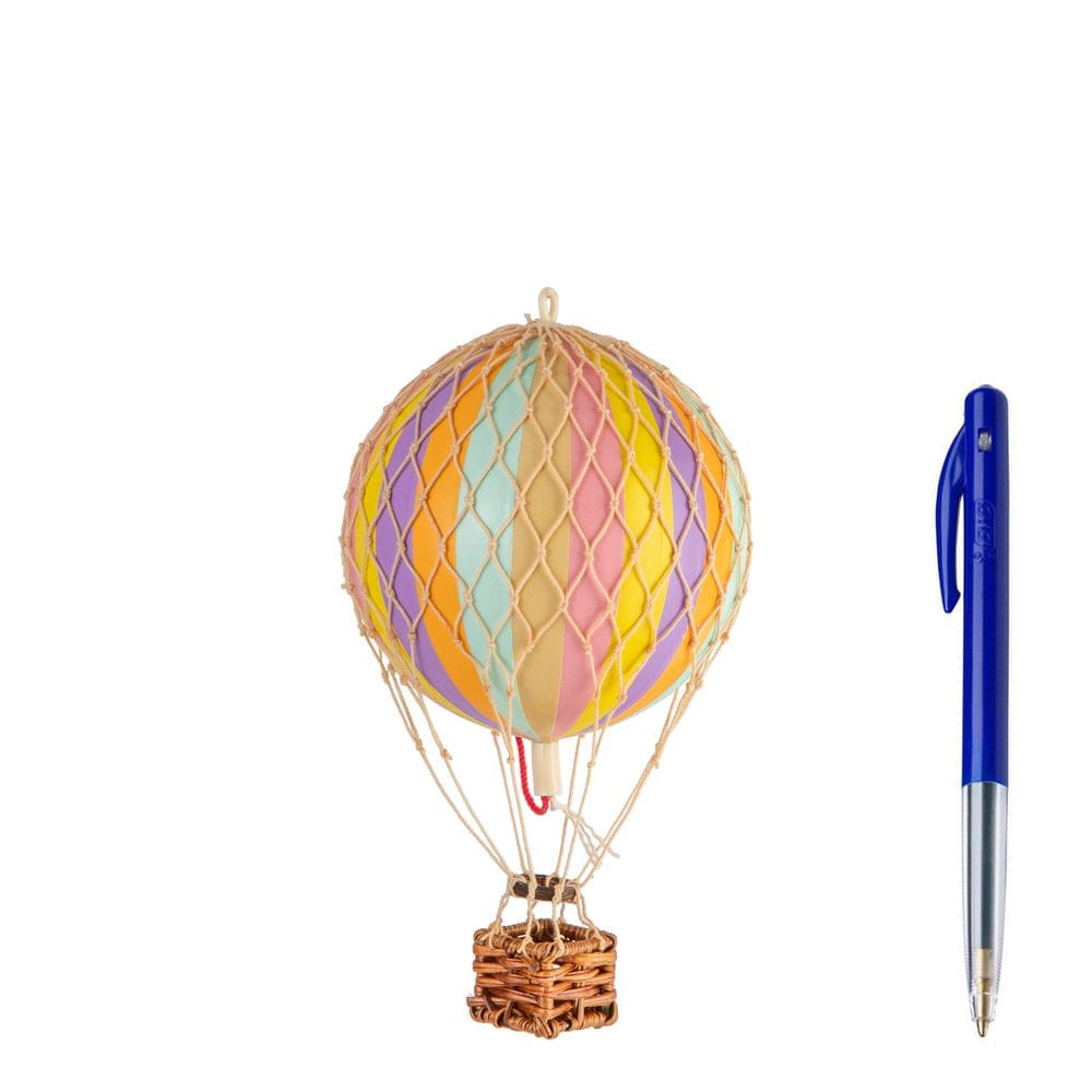 Authentic Models Floating The Skies Balloon Model, Rainbow Pastel, ø 8.5 Cm