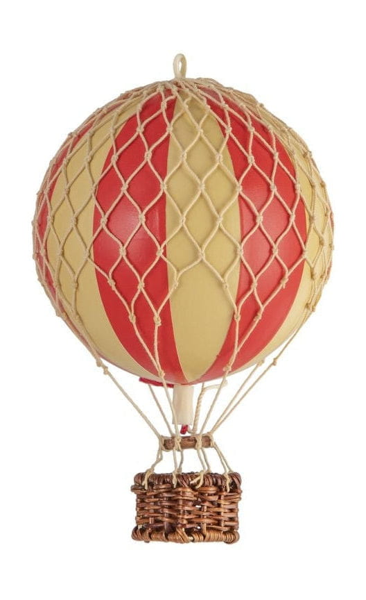 Authentic Models Floating The Skies Balloon Model, Red Double, ø 8.5 Cm