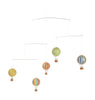 Authentic Models Sky Flight Mobile With Balloons, Multicolor