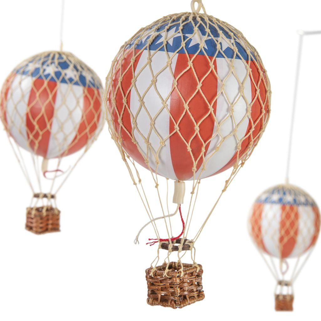 Authentic Models Sky Flight Mobile With Balloons, Us